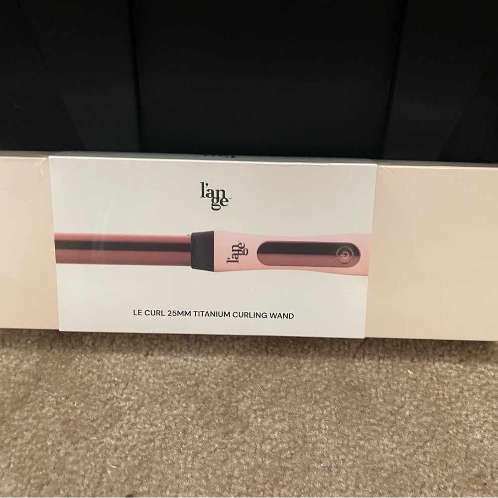 Lange Pink Electronic Styling Tool